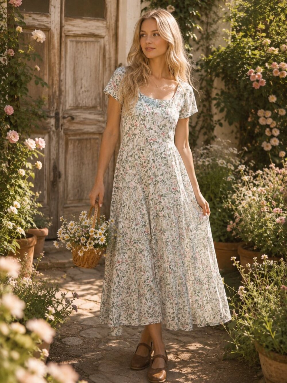 Vintage Cottagecore Dress - All That Jazz
